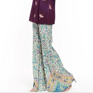 ARATTA SILENT JOURNEY Ibiza Wide Leg Pants Small